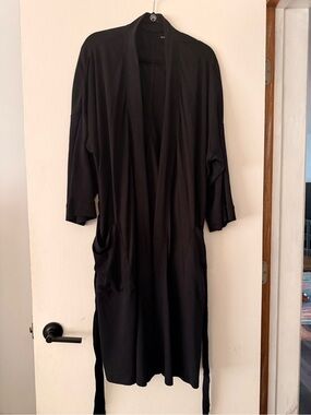 Eileen Fisher Organic Cotton Robe